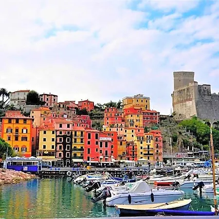 International Holidays Luxe House Pool Beach-lerici-cinque Terre-liguria Vacanze-dog Ok In Touristic Village River 阿梅利亚